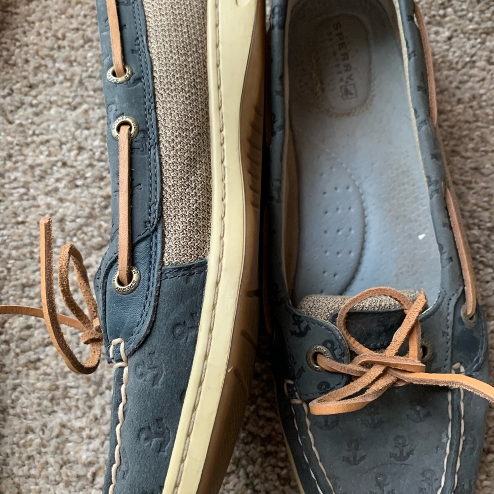 Navy Anchor Sperry’s